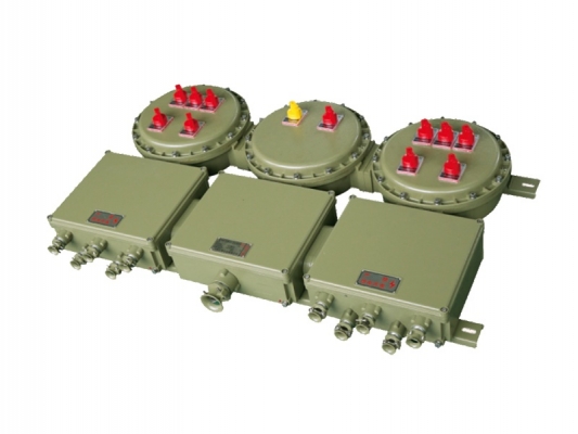 Factory wholesale Ex Explosion Proof - G58-Series Explosion-proof illumination (power) distribution box – Feice detail pictures